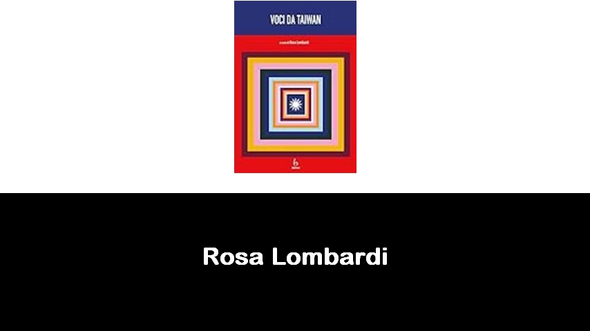 libri di Rosa Lombardi