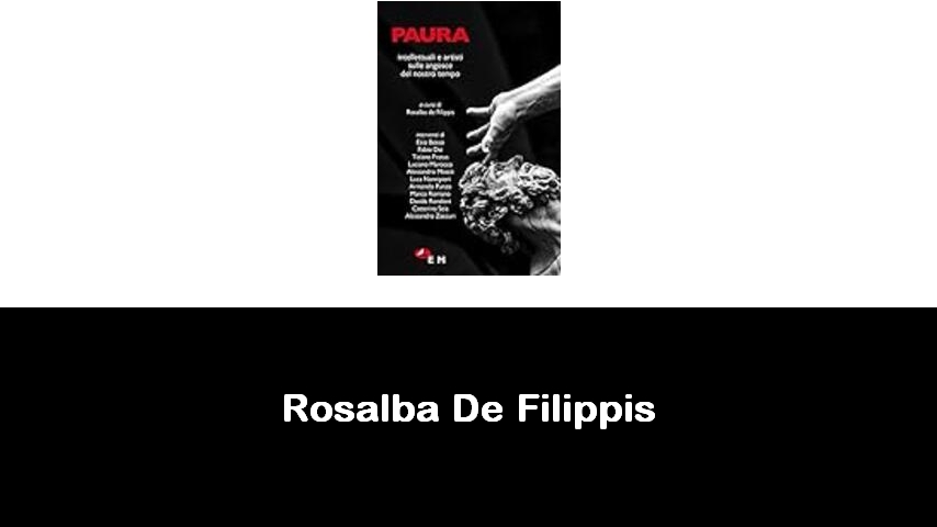 libri di Rosalba De Filippis