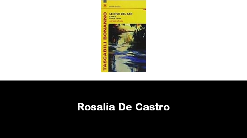 libri di Rosalia De Castro