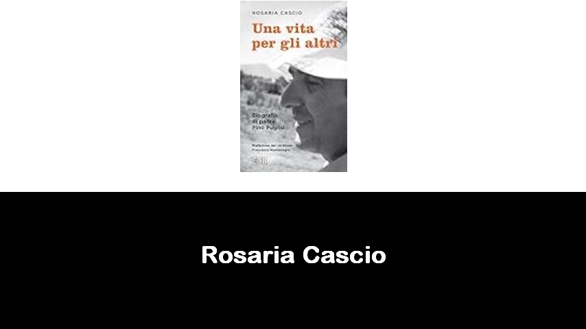 libri di Rosaria Cascio