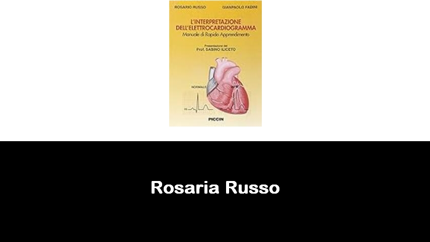 libri di Rosaria Russo