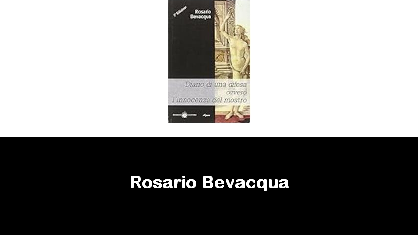 libri di Rosario Bevacqua