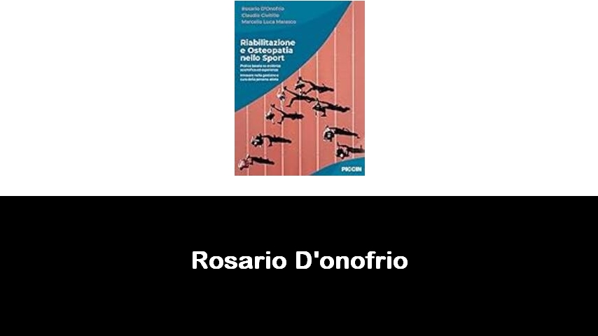 libri di Rosario D'onofrio