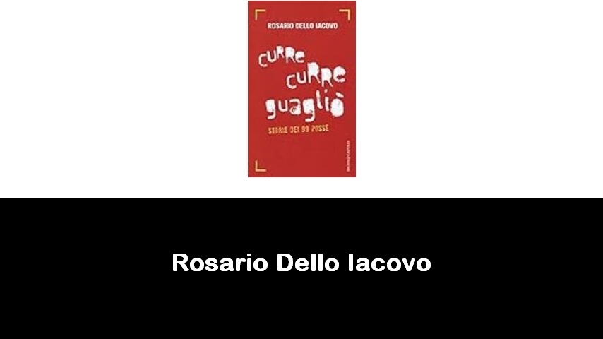 libri di Rosario Dello Iacovo