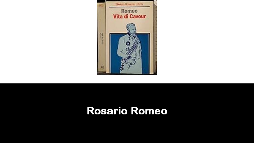 libri di Rosario Romeo