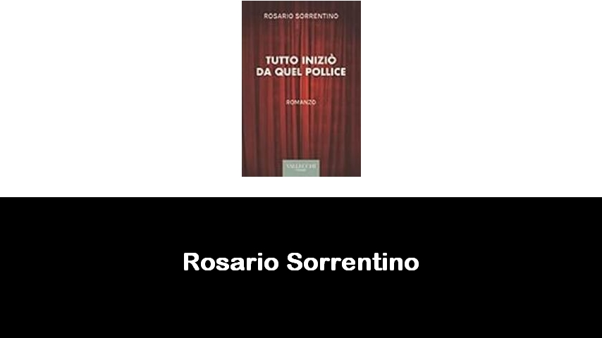 libri di Rosario Sorrentino