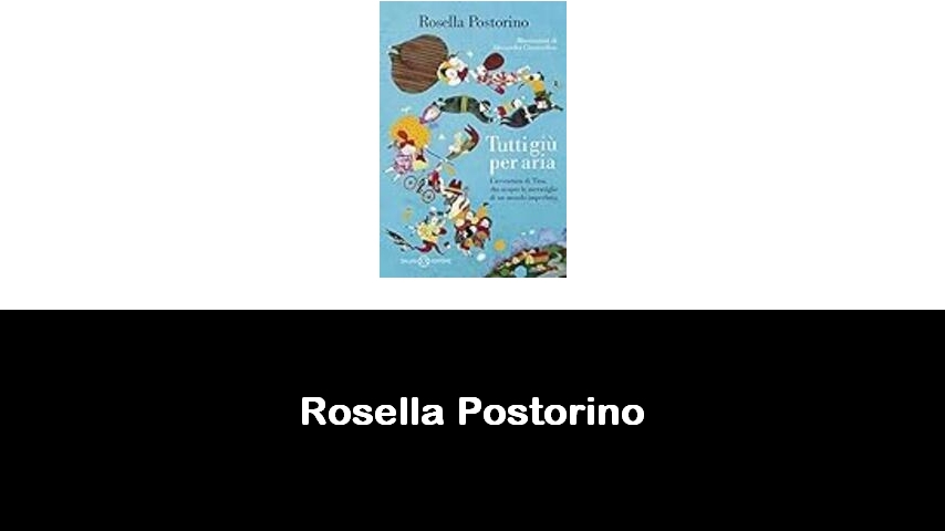 libri di Rosella Postorino