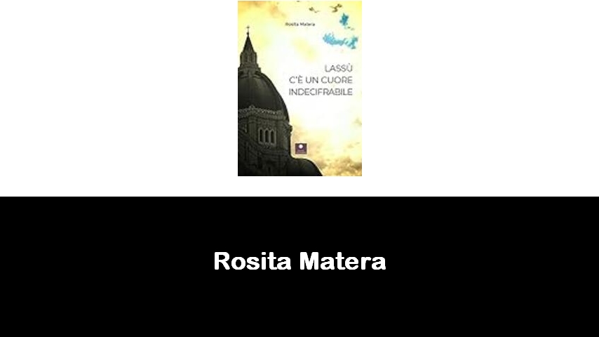 libri di Rosita Matera