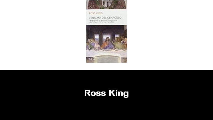 libri di Ross King