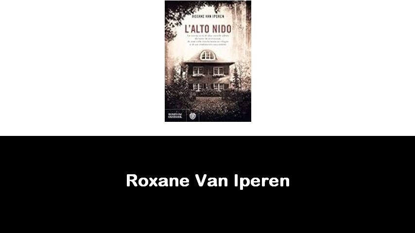 libri di Roxane Van Iperen