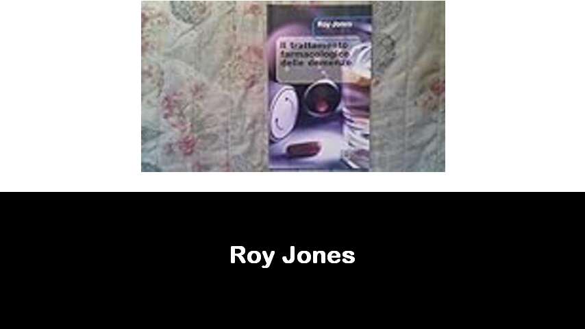 libri di Roy Jones