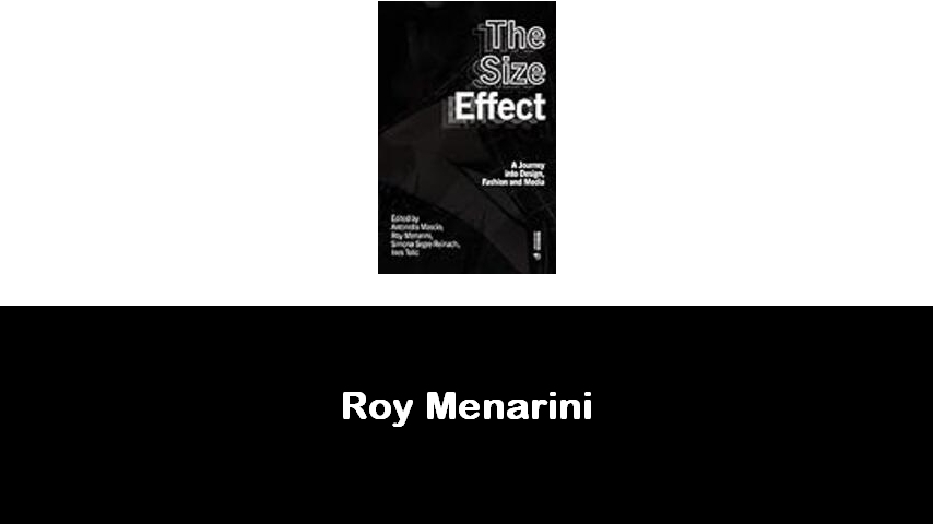 libri di Roy Menarini