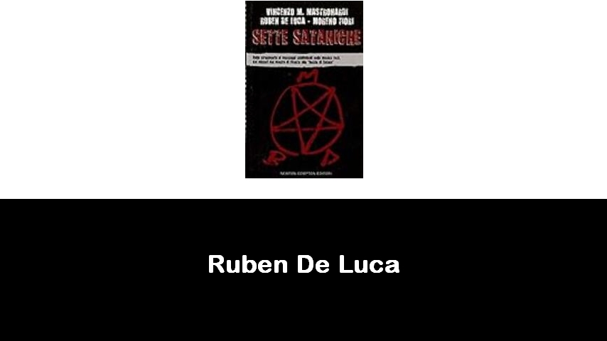 libri di Ruben De Luca