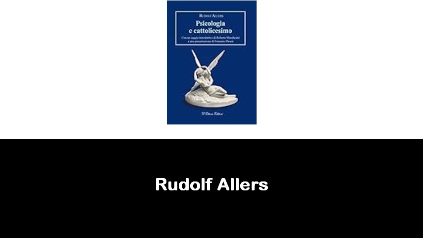 libri di Rudolf Allers