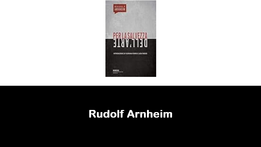 libri di Rudolf Arnheim