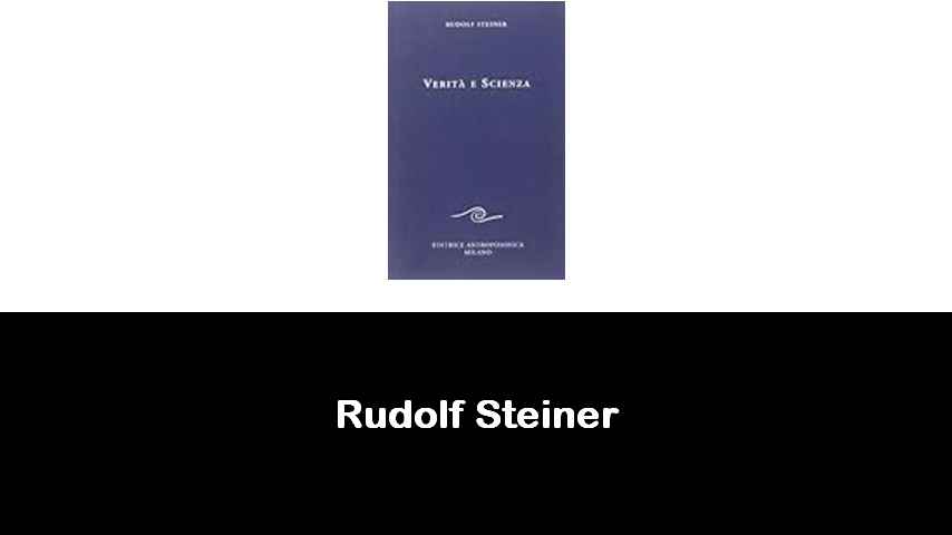 libri di Rudolf Steiner