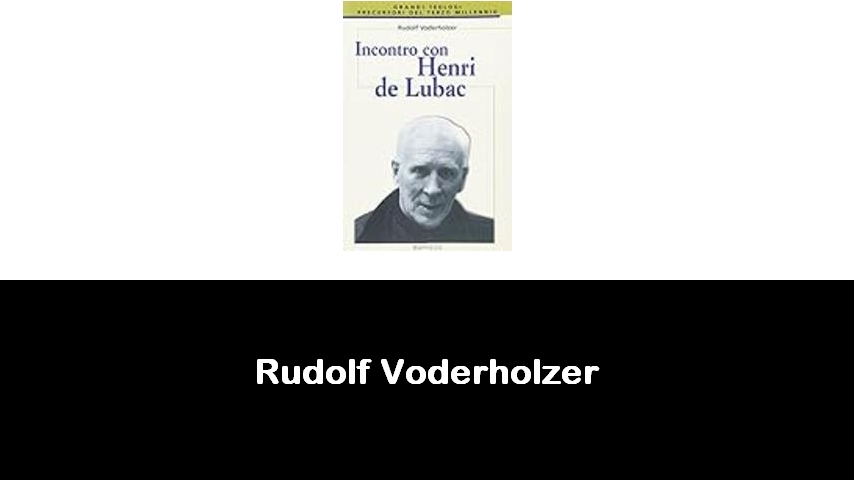 libri di Rudolf Voderholzer