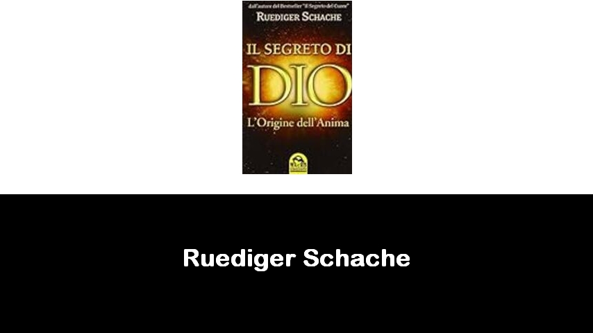 libri di Ruediger Schache