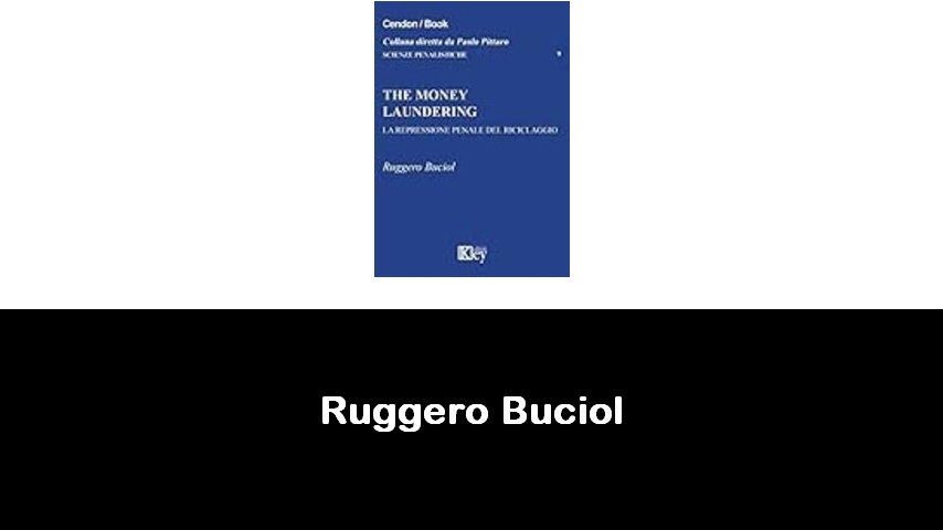 libri di Ruggero Buciol