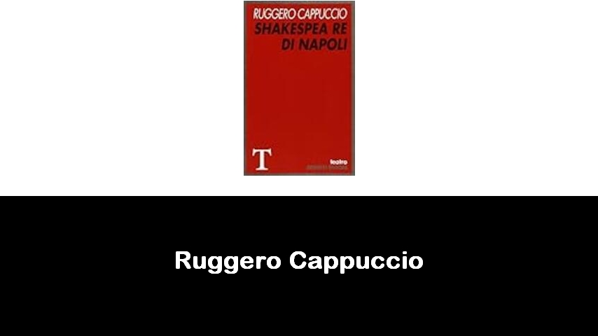 libri di Ruggero Cappuccio