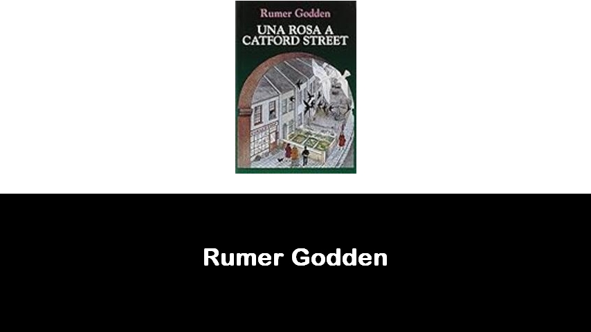 libri di Rumer Godden