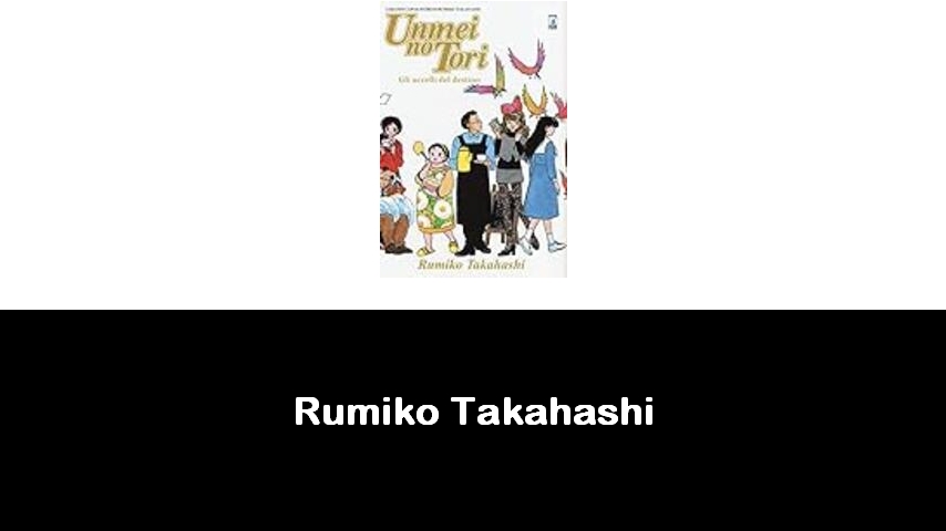 libri di Rumiko Takahashi