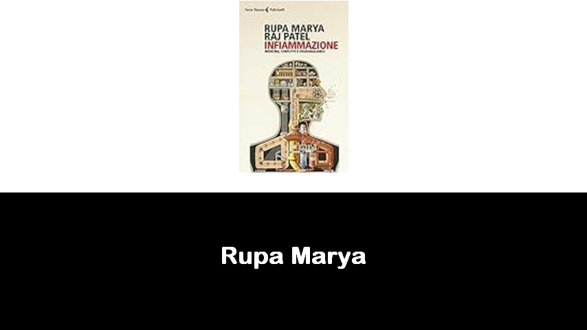 libri di Rupa Marya