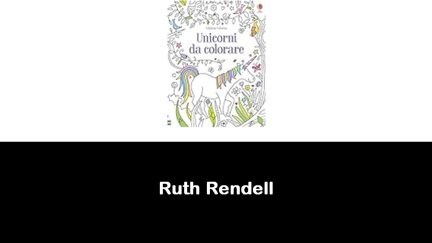 libri di Ruth Rendell