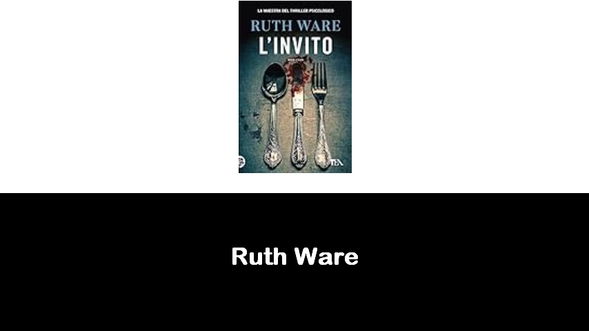 libri di Ruth Ware