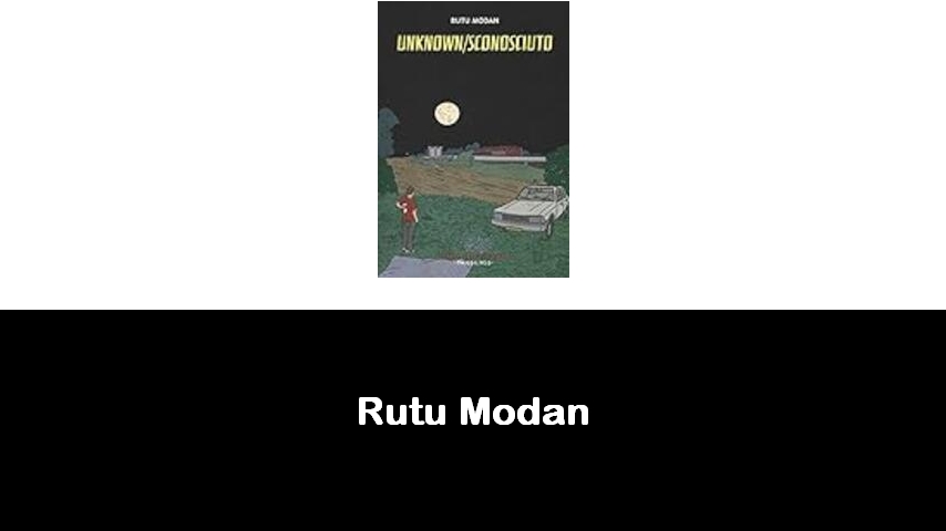 libri di Rutu Modan