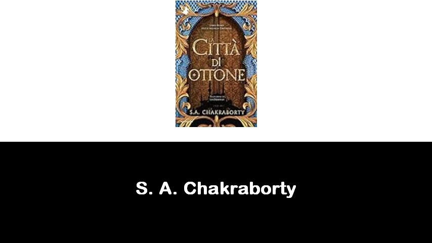 libri di S. A. Chakraborty