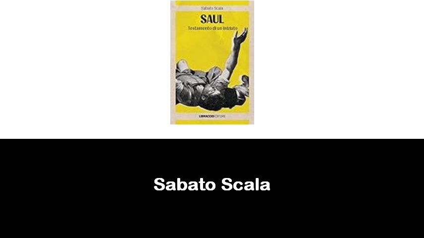 libri di Sabato Scala