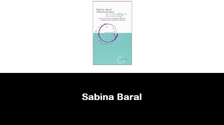 libri di Sabina Baral