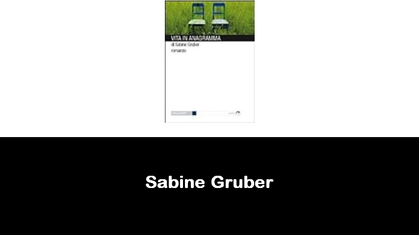 libri di Sabine Gruber