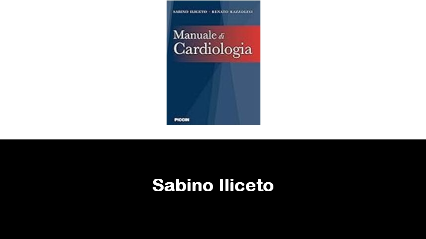 libri di Sabino Iliceto