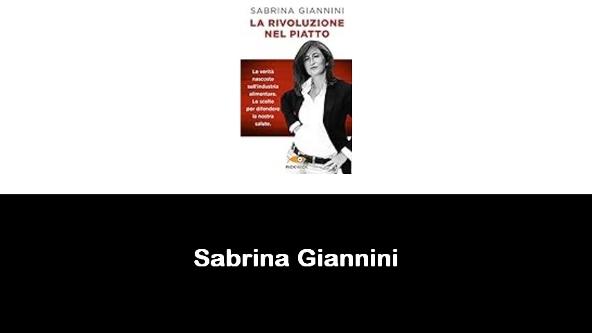 libri di Sabrina Giannini