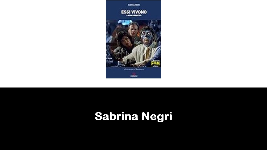 libri di Sabrina Negri