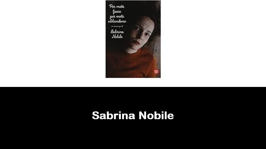 libri di Sabrina Nobile