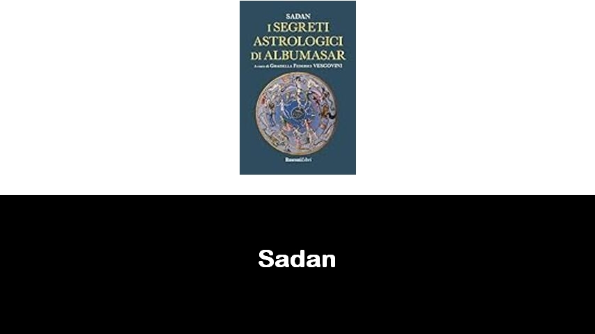 libri di Sadan