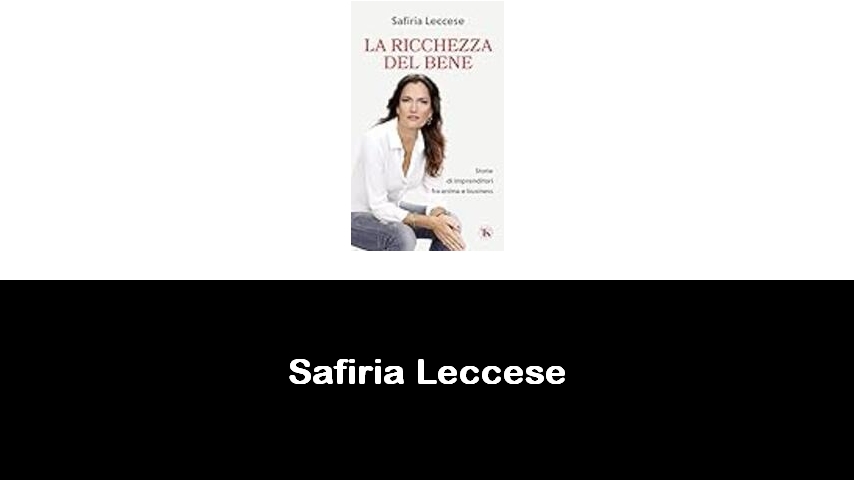 libri di Safiria Leccese