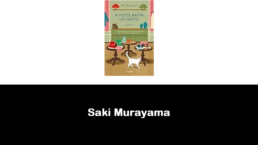 libri di Saki Murayama