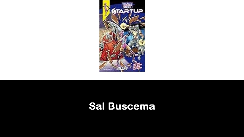 libri di Sal Buscema