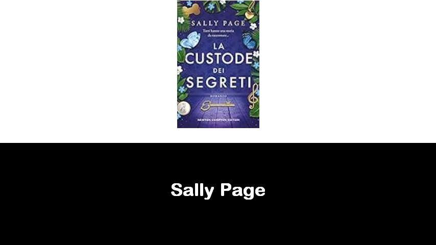 libri di Sally Page