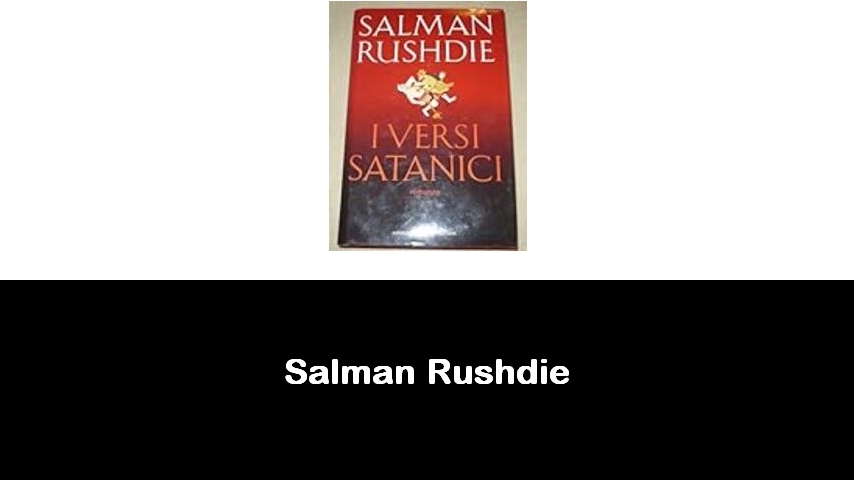 libri di Salman Rushdie