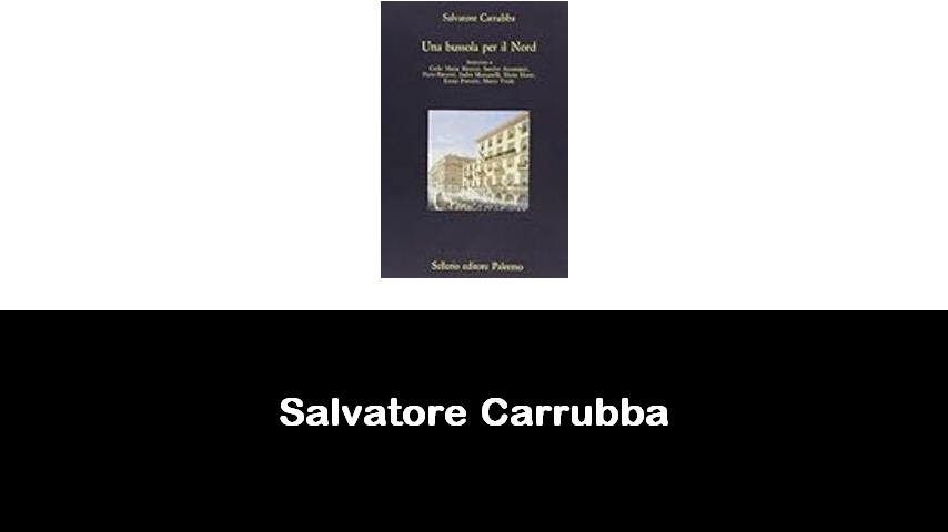 libri di Salvatore Carrubba