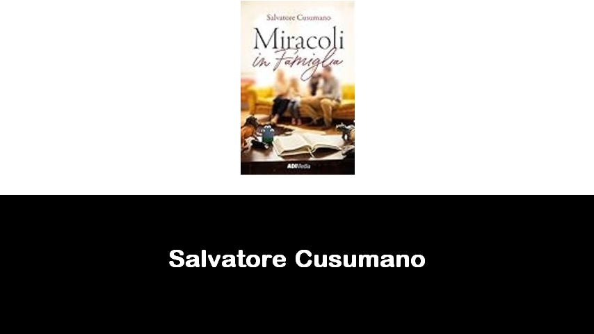 libri di Salvatore Cusumano