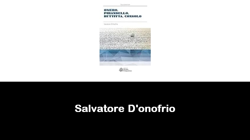 libri di Salvatore D'onofrio