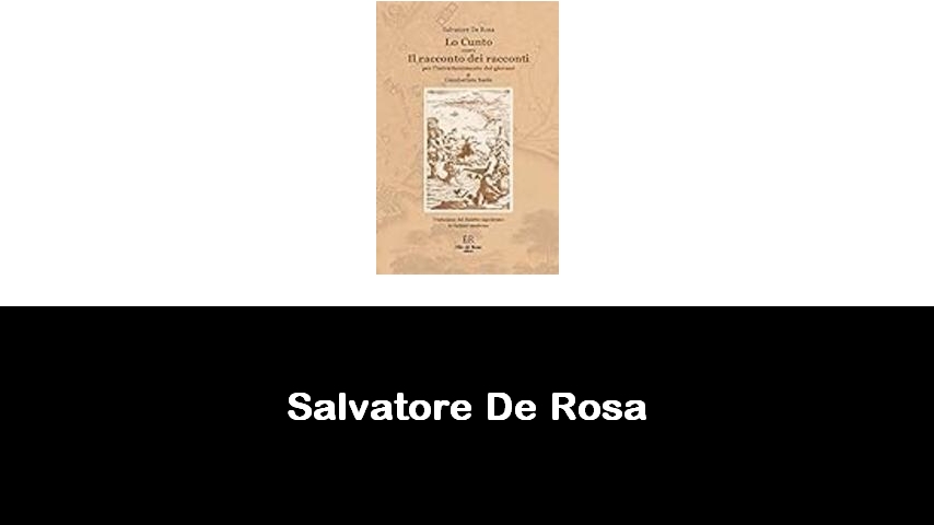 libri di Salvatore De Rosa