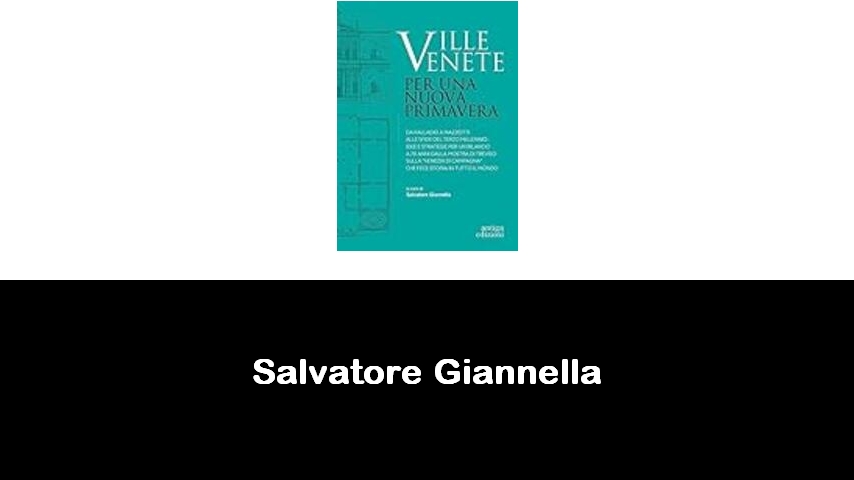 libri di Salvatore Giannella