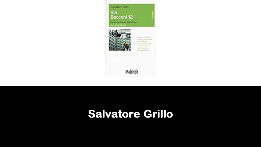 libri di Salvatore Grillo